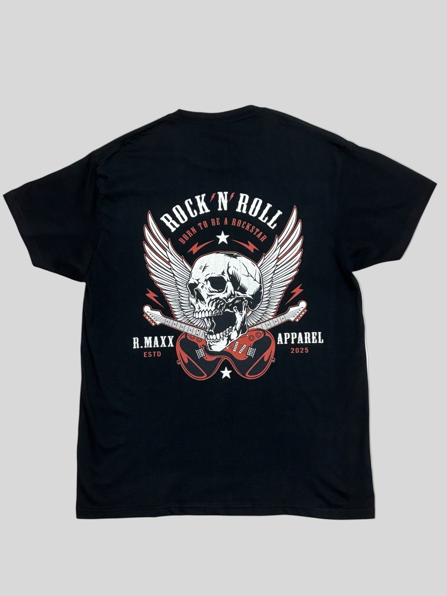 Koszulka R.Maxx Apparel "Born to be a rockstar"