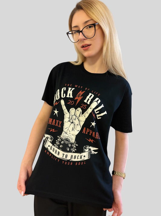 Koszulka R.Maxx Apparel "Born to rock"