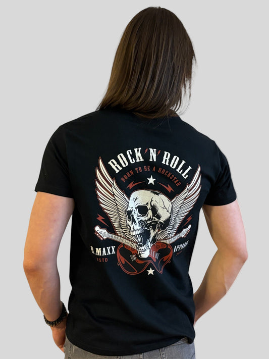 Koszulka R.Maxx Apparel "Born to be a rockstar"