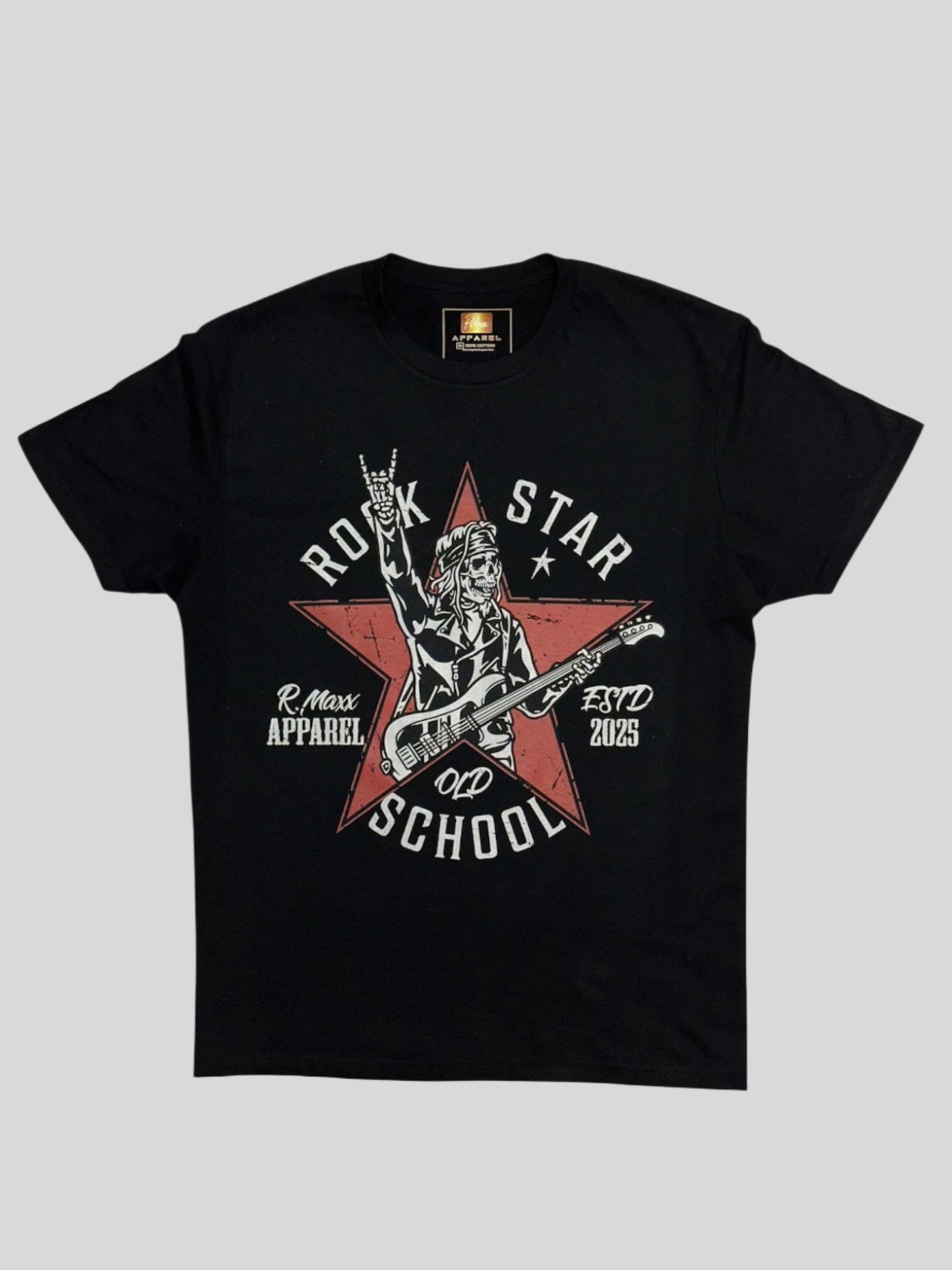 Koszulka R.Maxx Apparel "Rock Star / Old School"