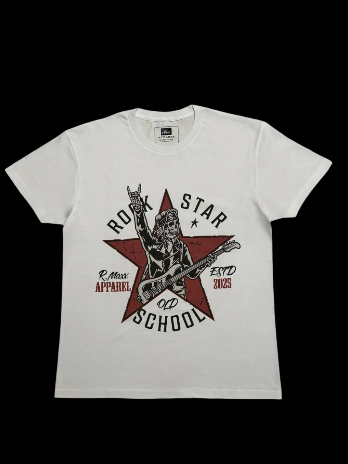 Koszulka R.Maxx Apparel "Rock Star / Old School"