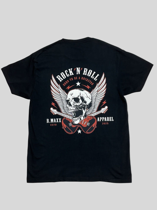Koszulka R.Maxx Apparel "Born to be a rockstar"