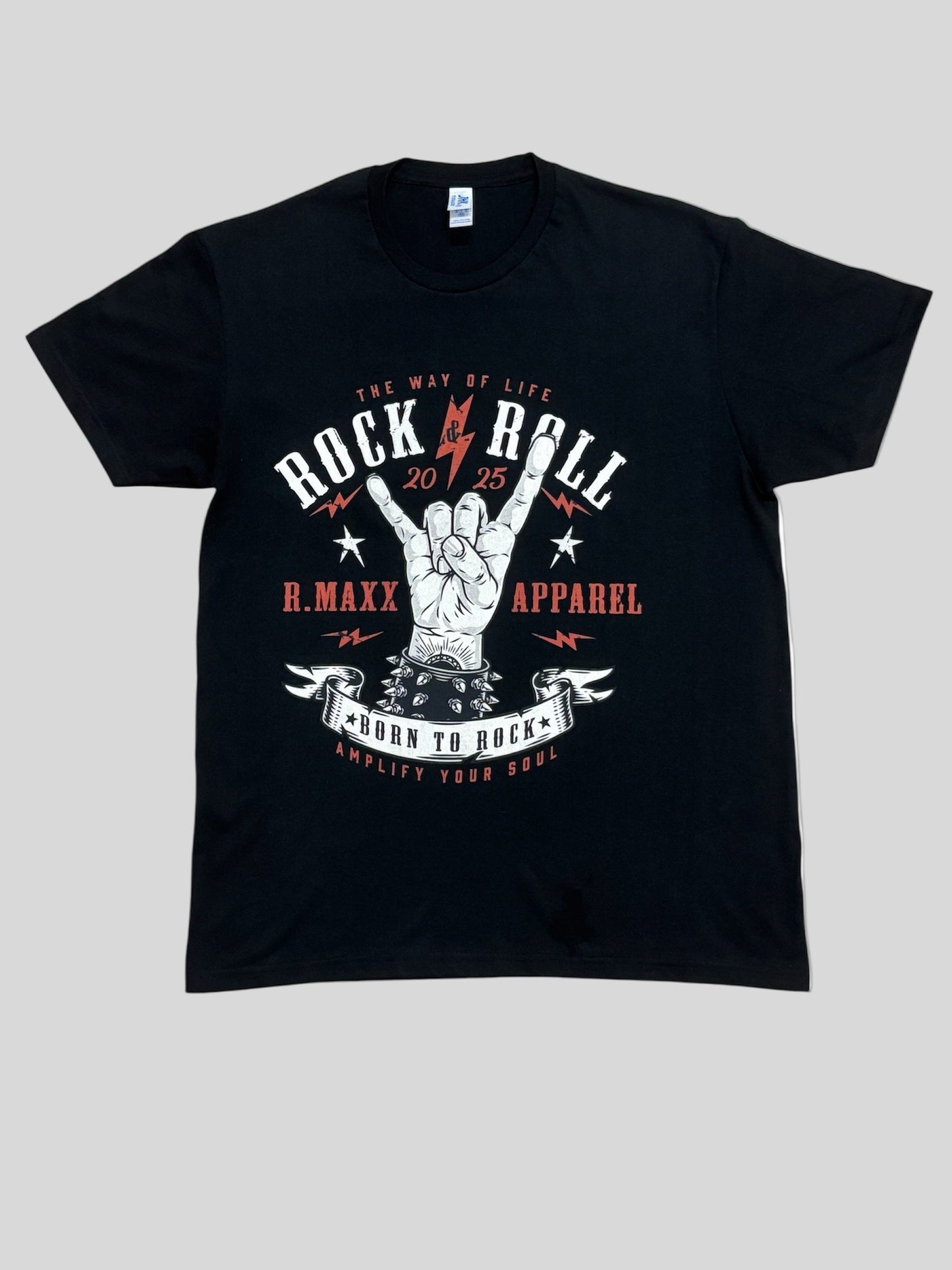 Koszulka R.Maxx Apparel "Born to rock"